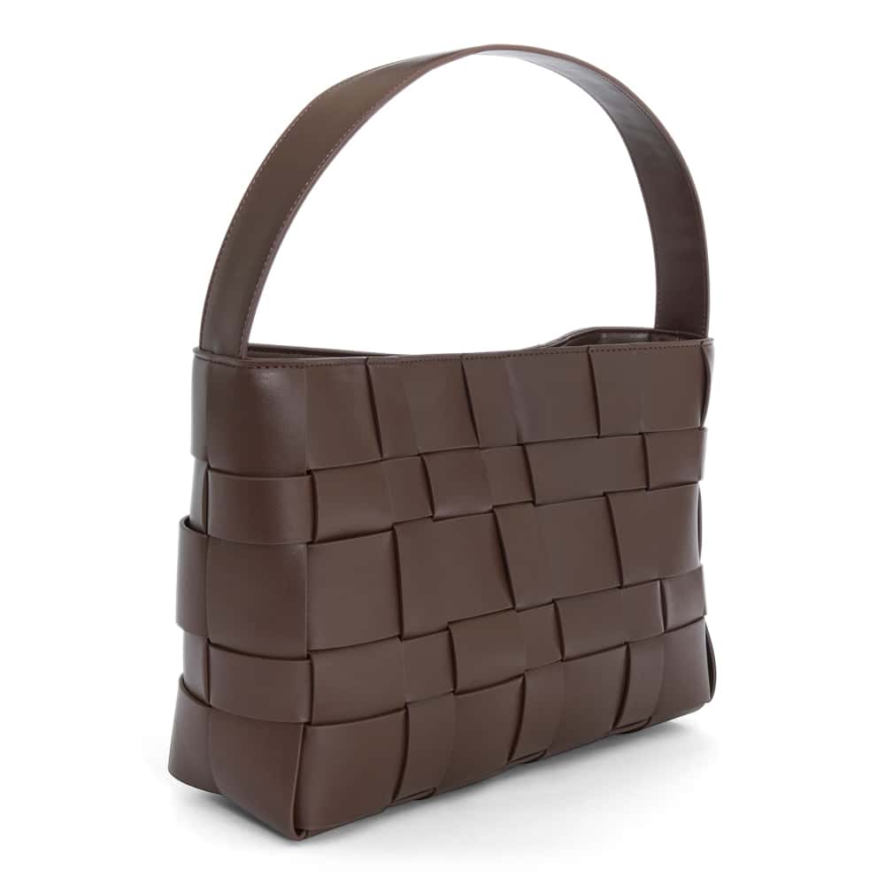 Divine Bag in Chocolate Weave