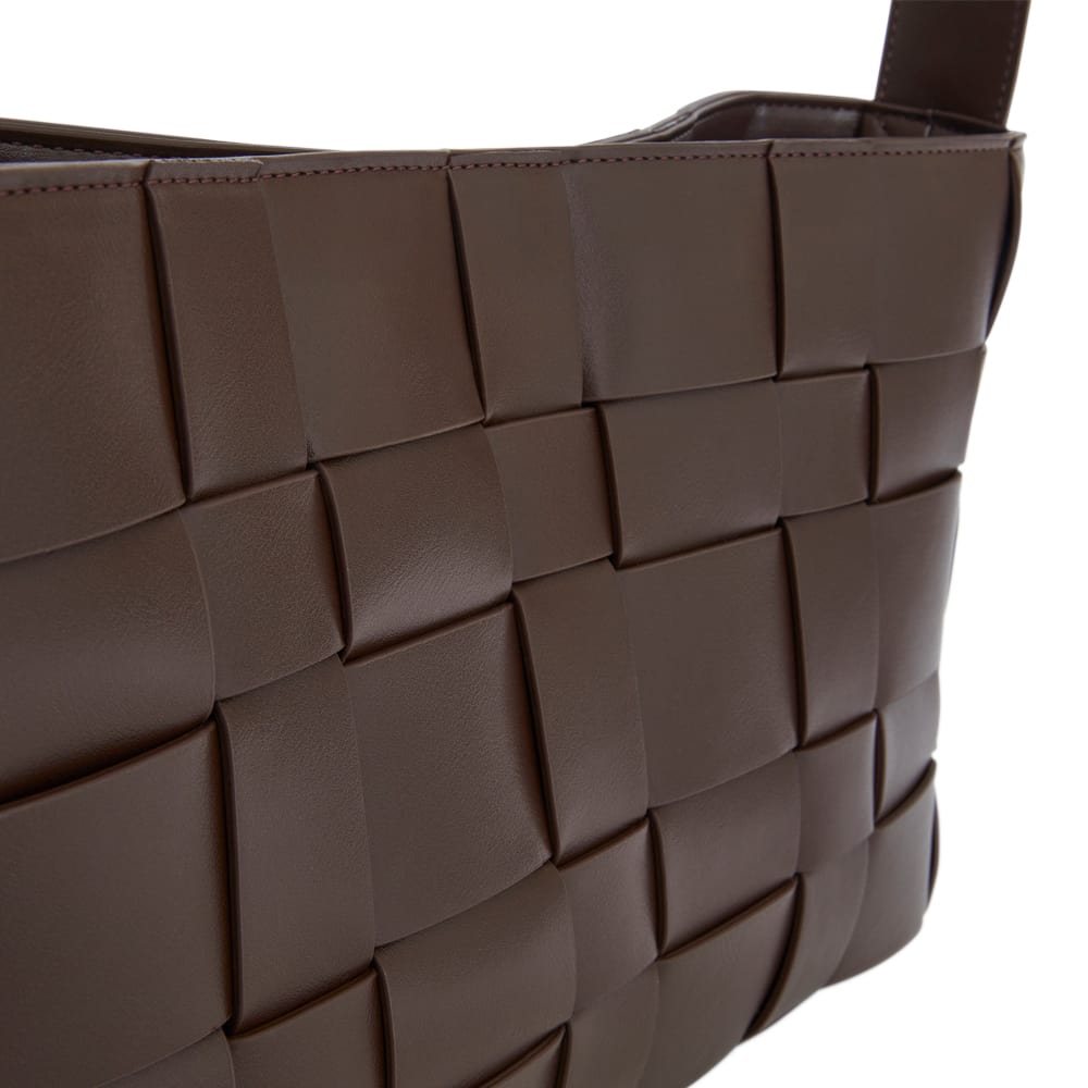 Divine Bag in Chocolate Weave