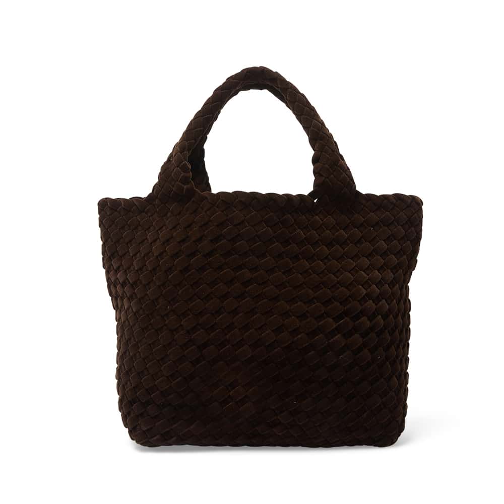 Dixie Tote in Chocolate Micro
