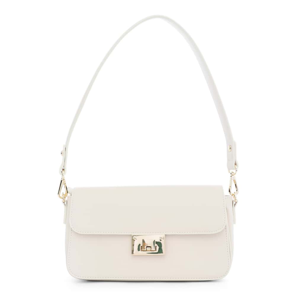 Dolly Bag in Off White Smooth Smooth