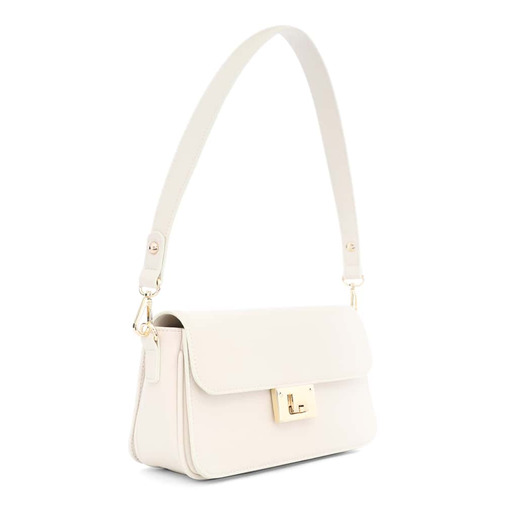 Dolly Bag in Off White Smooth Smooth