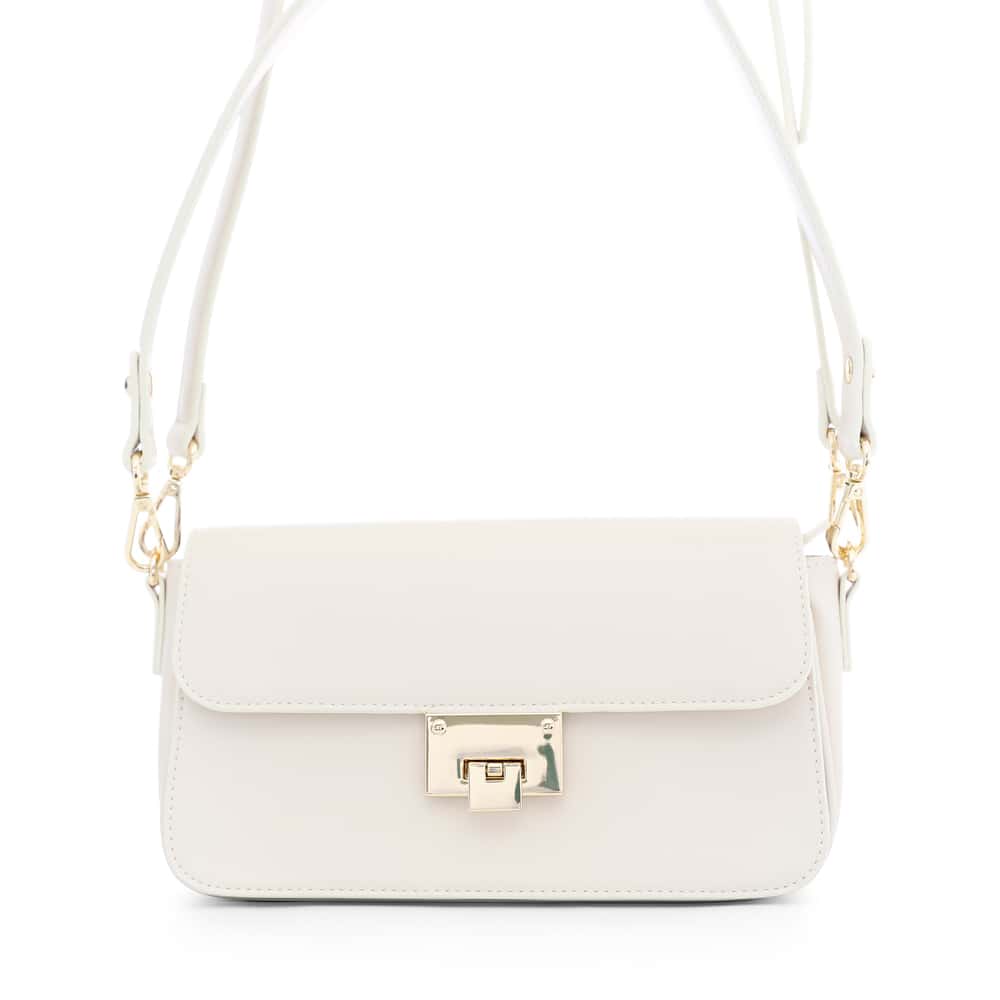 Dolly Bag in Off White Smooth Smooth
