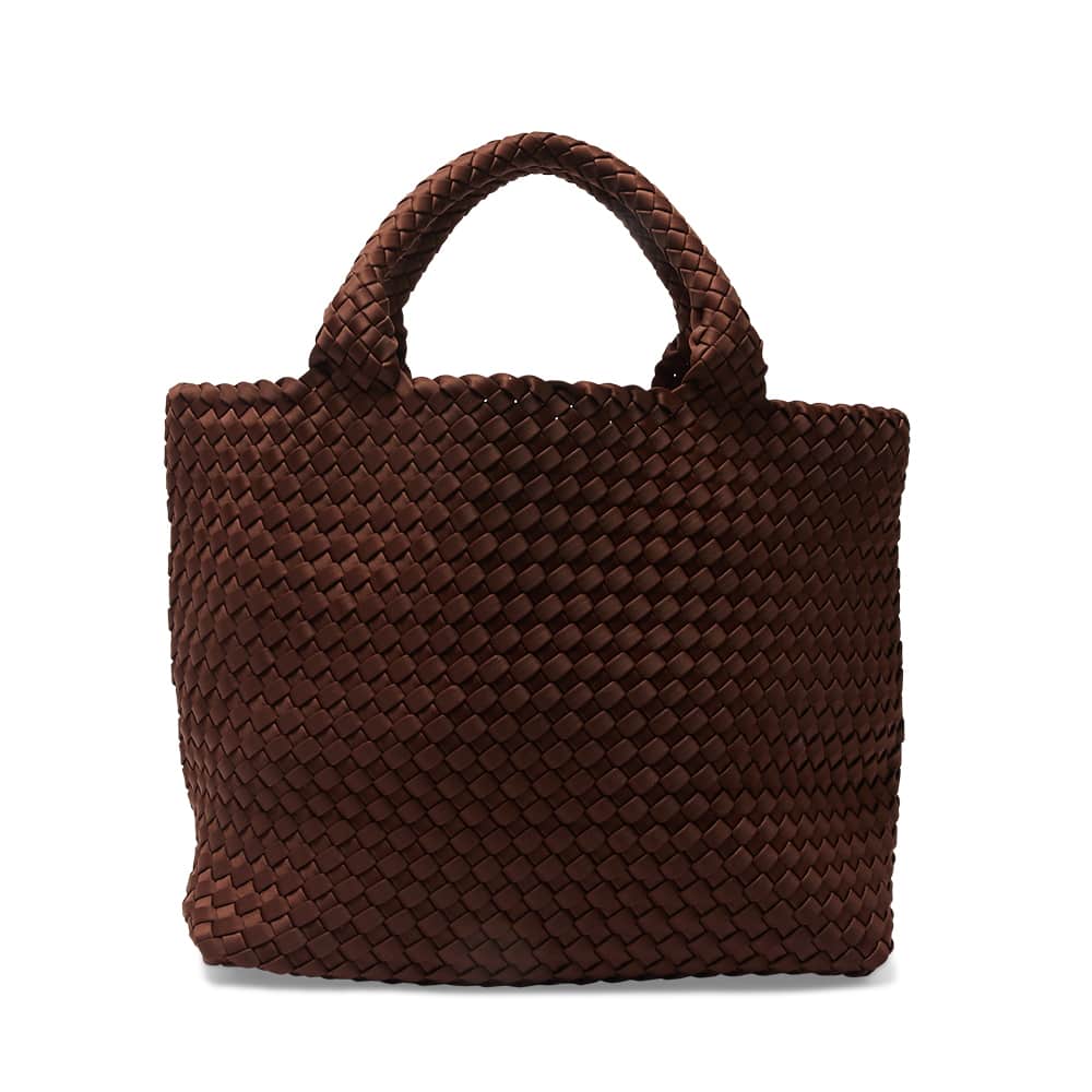 Dream Handbag in Chocolate Weave