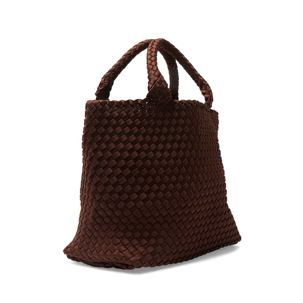Dream Handbag in Chocolate Weave