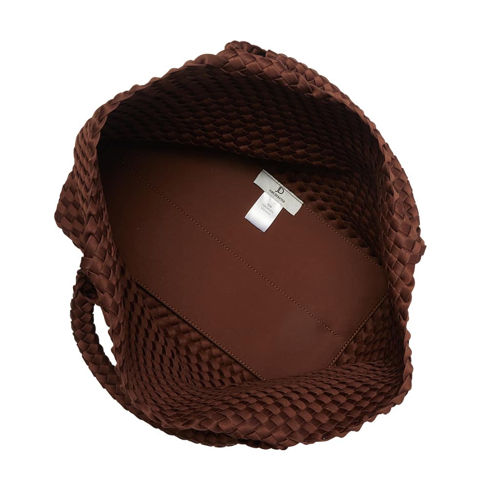 Dream Handbag in Chocolate Weave