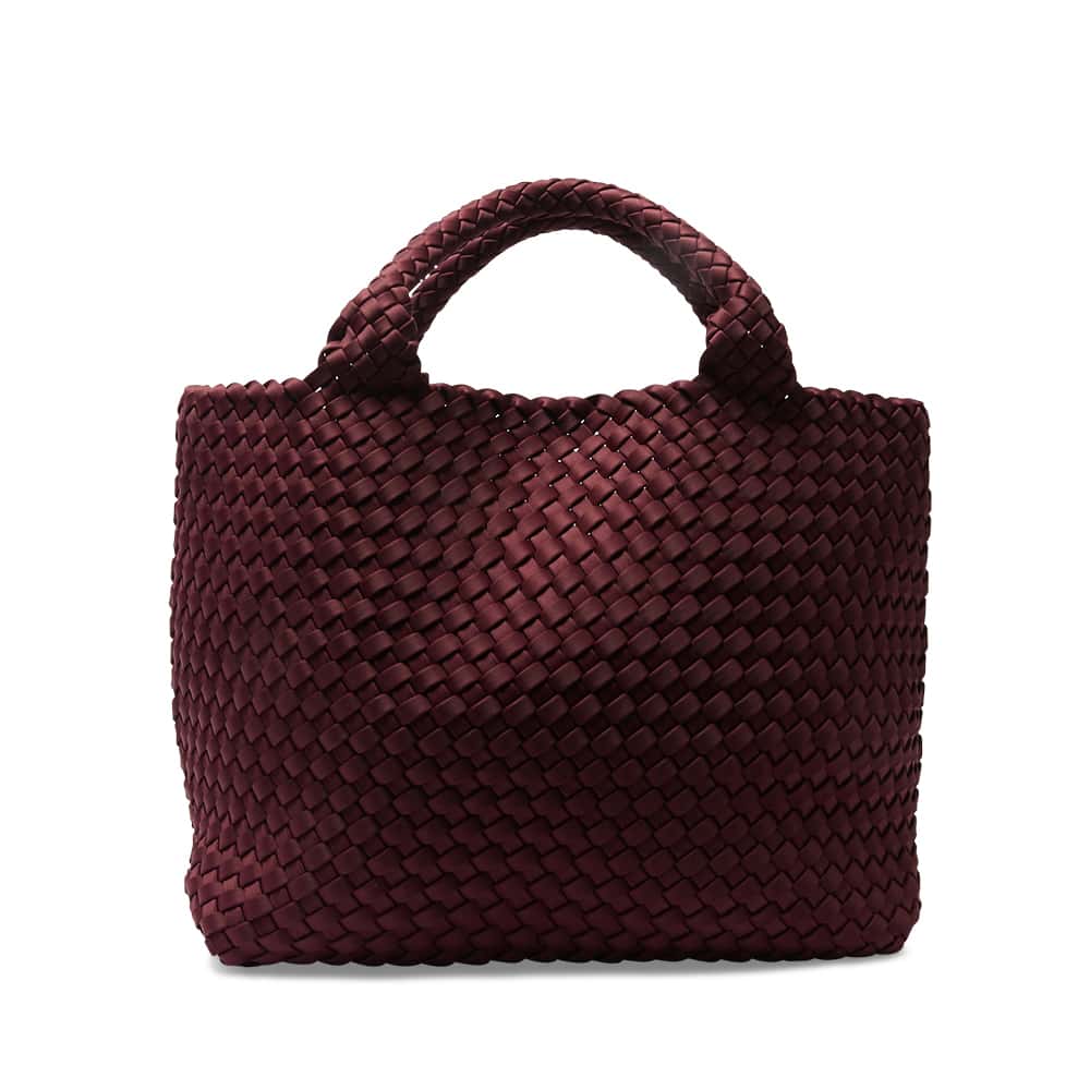 Dream Handbag in Wine Weave