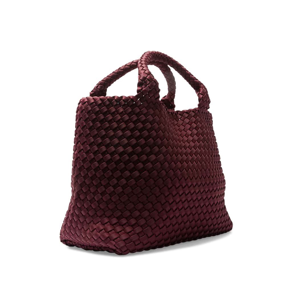 Dream Handbag in Wine Weave