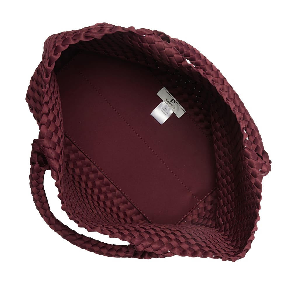 Dream Handbag in Wine Weave