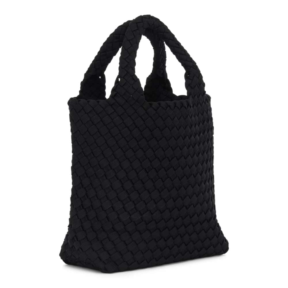 Drift Bag in Black Weave