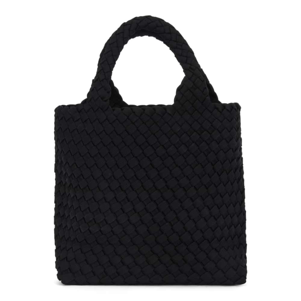 Drift Bag in Black Weave