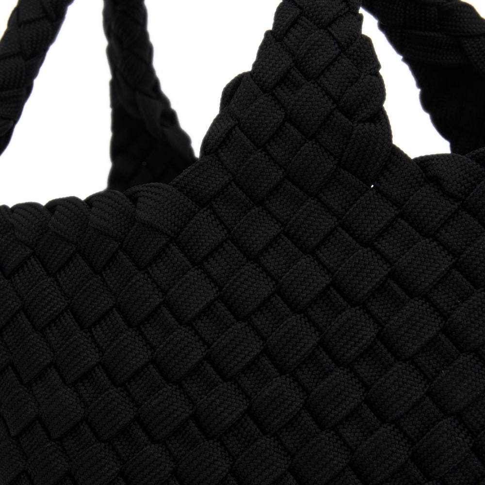 Drift Bag in Black Weave