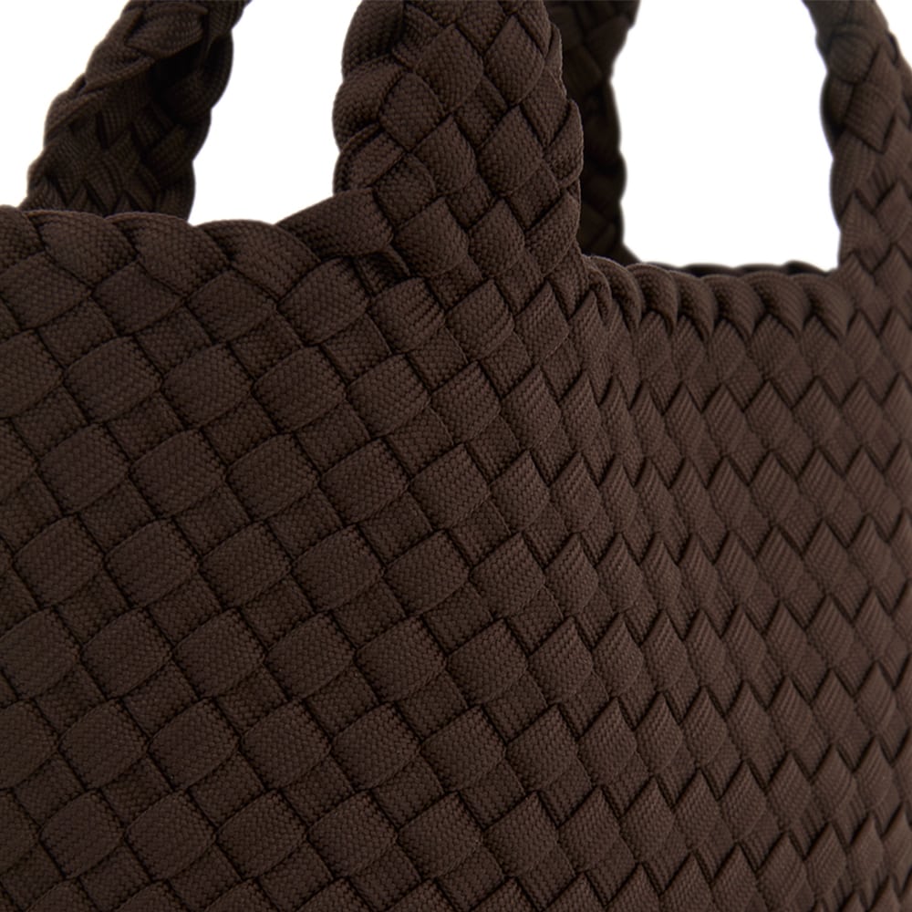 Drift Bag in Chocolate Weave