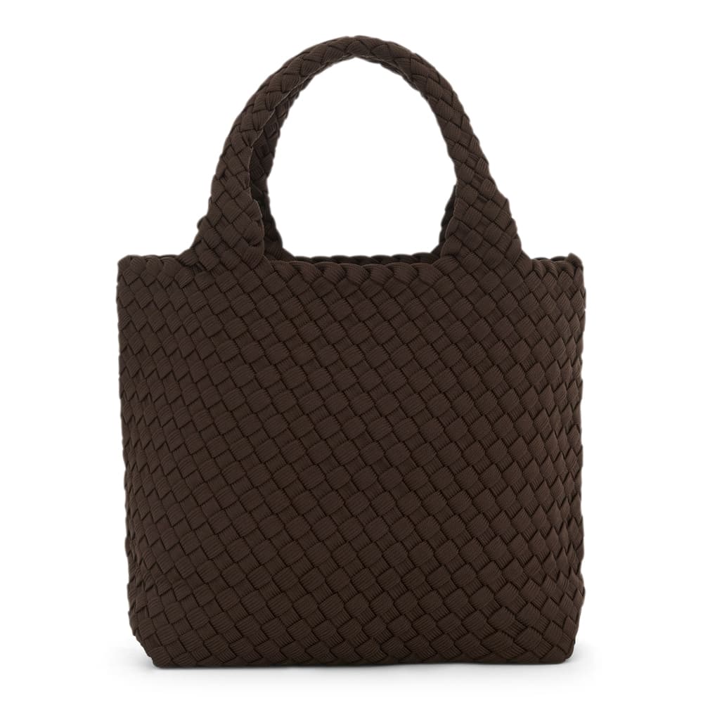 Drift Bag in Chocolate Weave