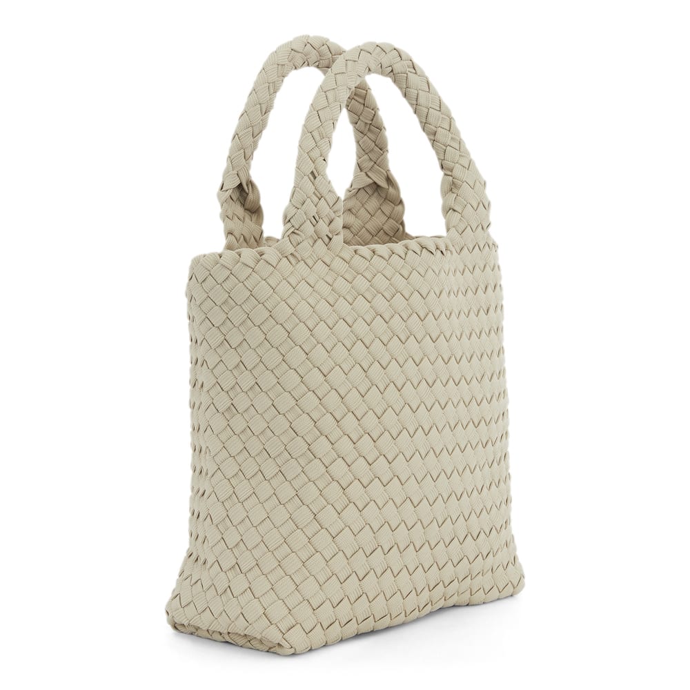 Drift Bag in Taupe Weave