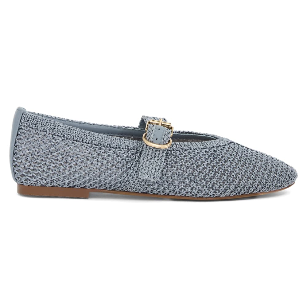 Elope Ballet Flat in Pale Blue