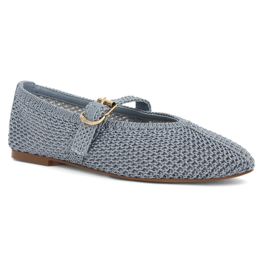 Elope Ballet Flat in Pale Blue