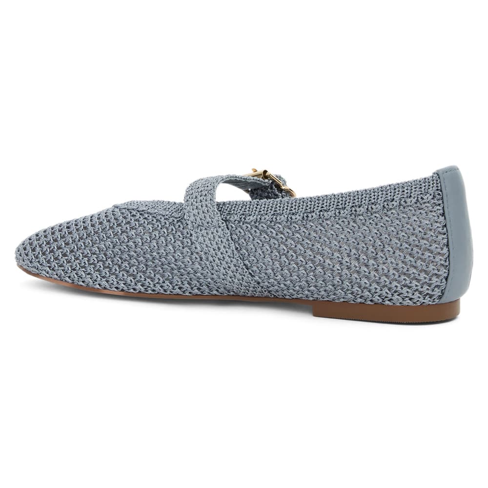 Elope Ballet Flat in Pale Blue