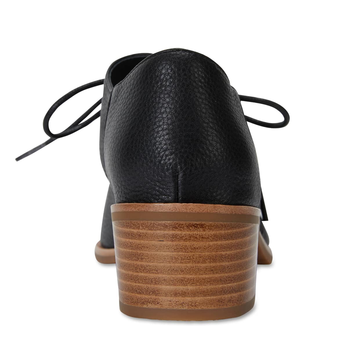 Exhibit Brogue in Black Leather