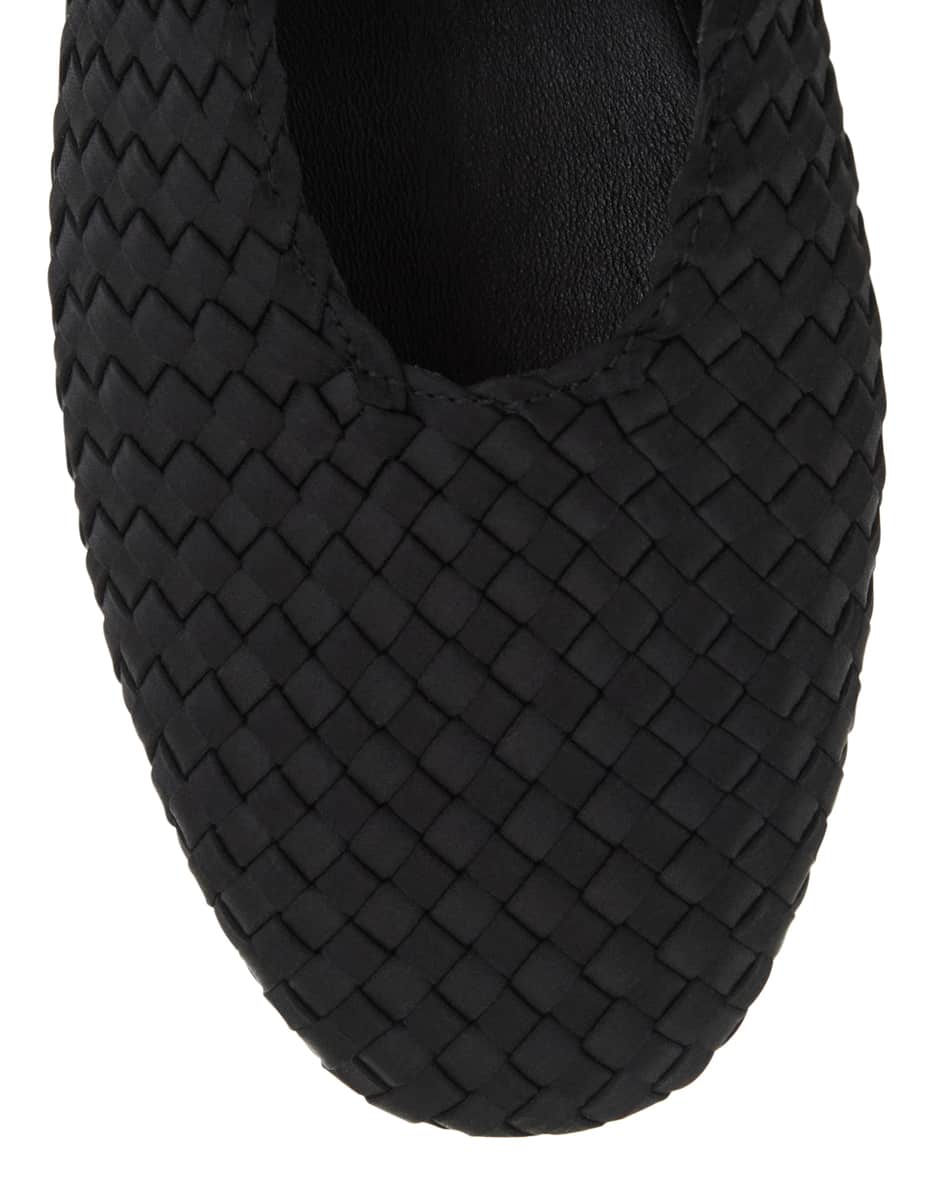 Ezra Ballet Flat in Black