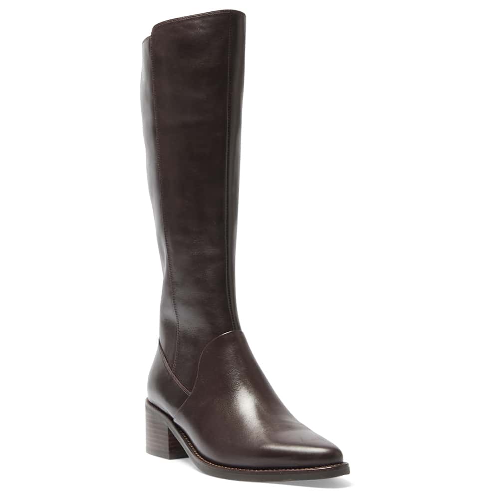 Fortress Boot in Chocolate Glove Leather