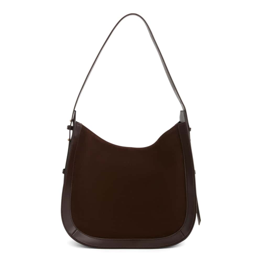 Fran Bag in Chocolate  Suede