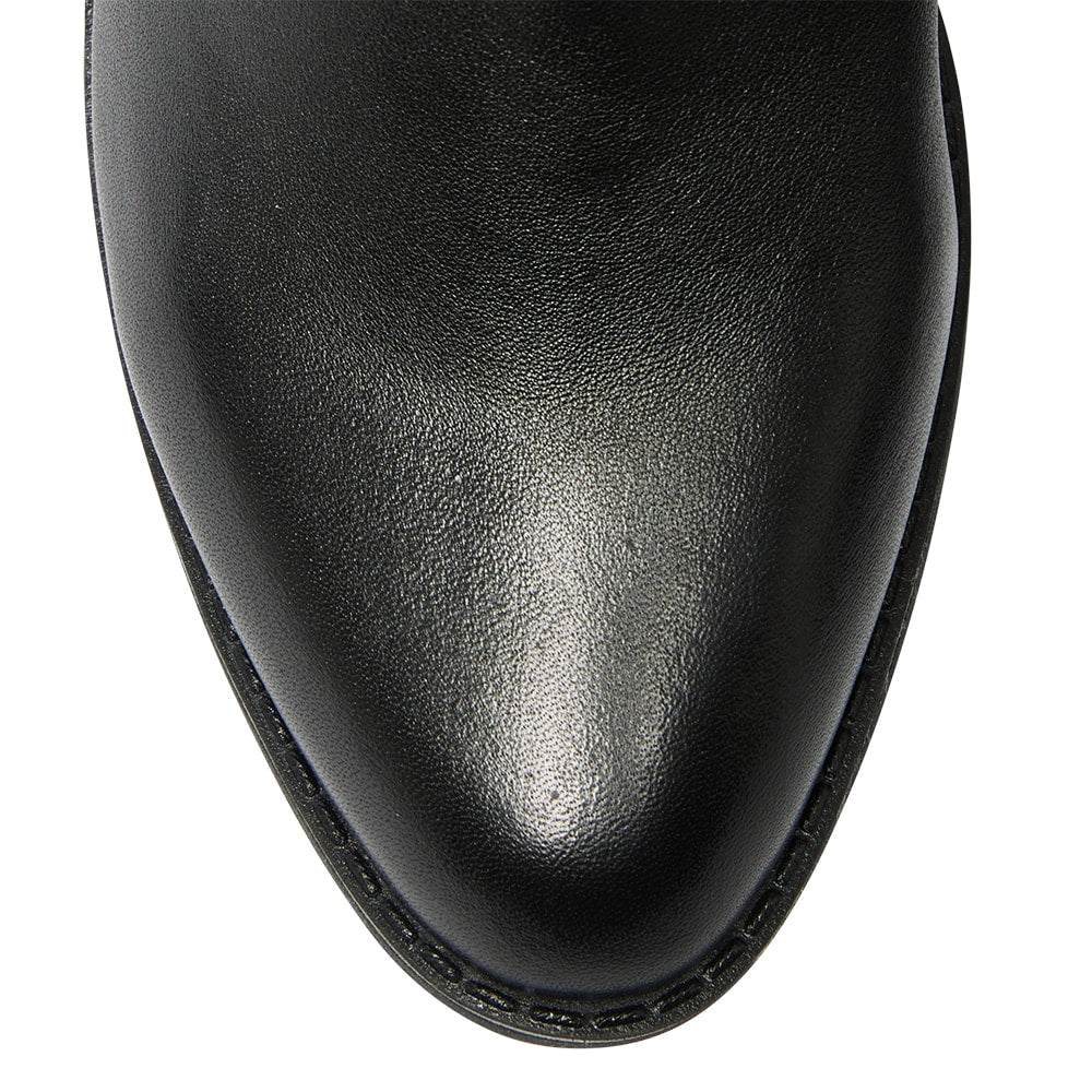 Franklin Boot in Black Leather