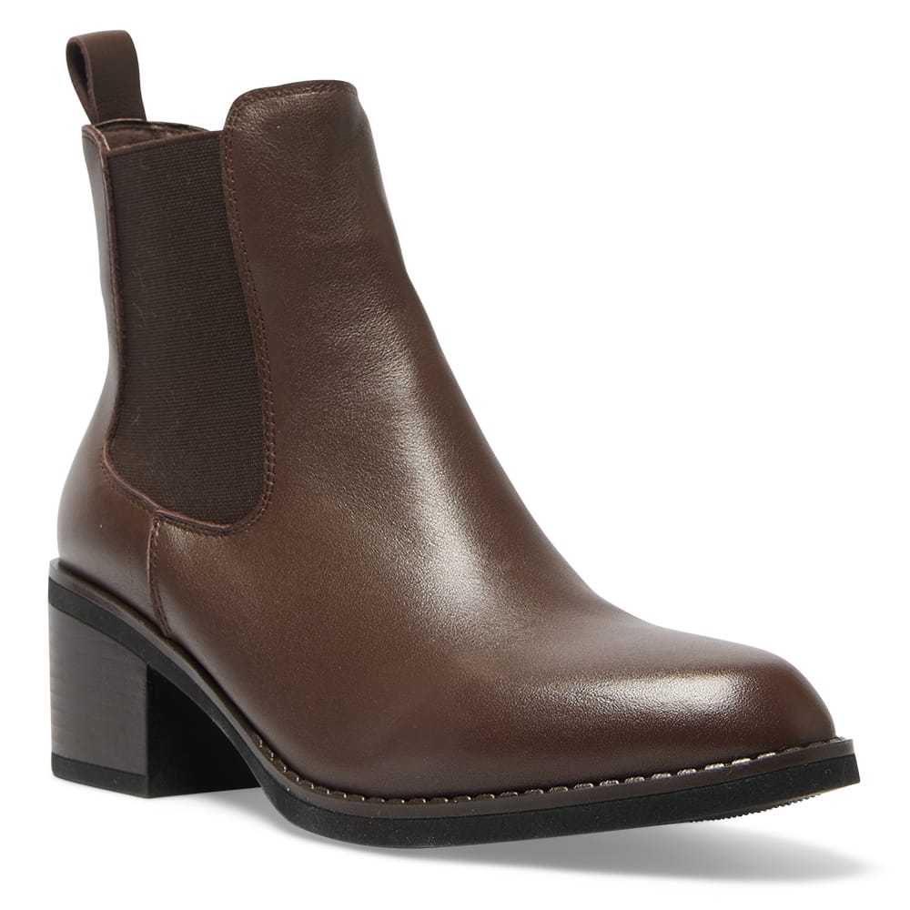 Franklin Boot in Chocolate  Leather