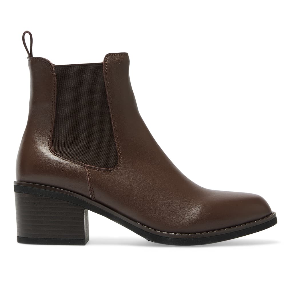 Franklin Boot in Chocolate  Leather
