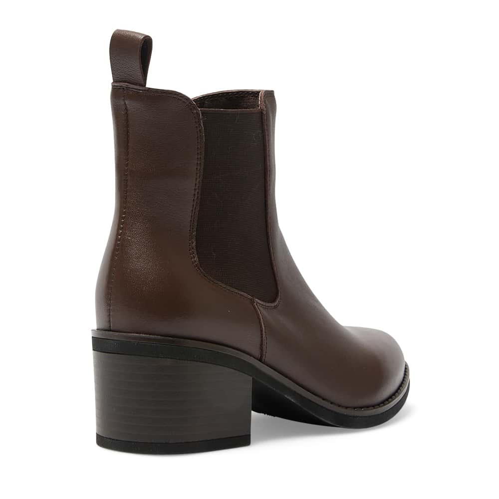 Franklin Boot in Chocolate  Leather