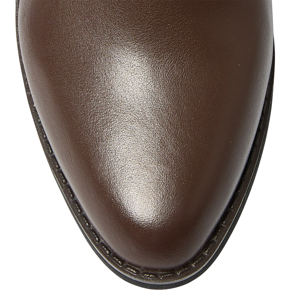 Franklin Boot in Chocolate  Leather