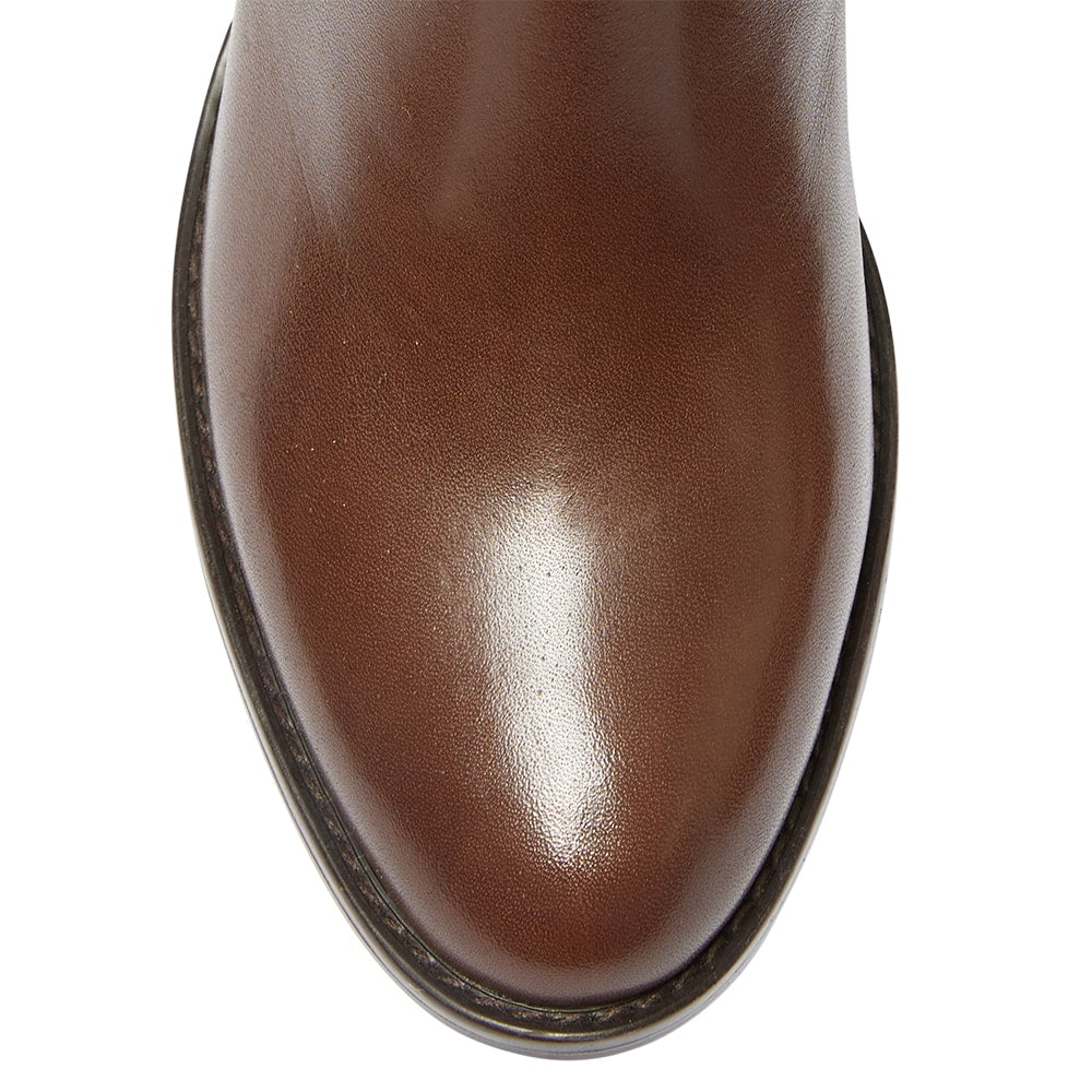 Galen Boot in Brown Leather