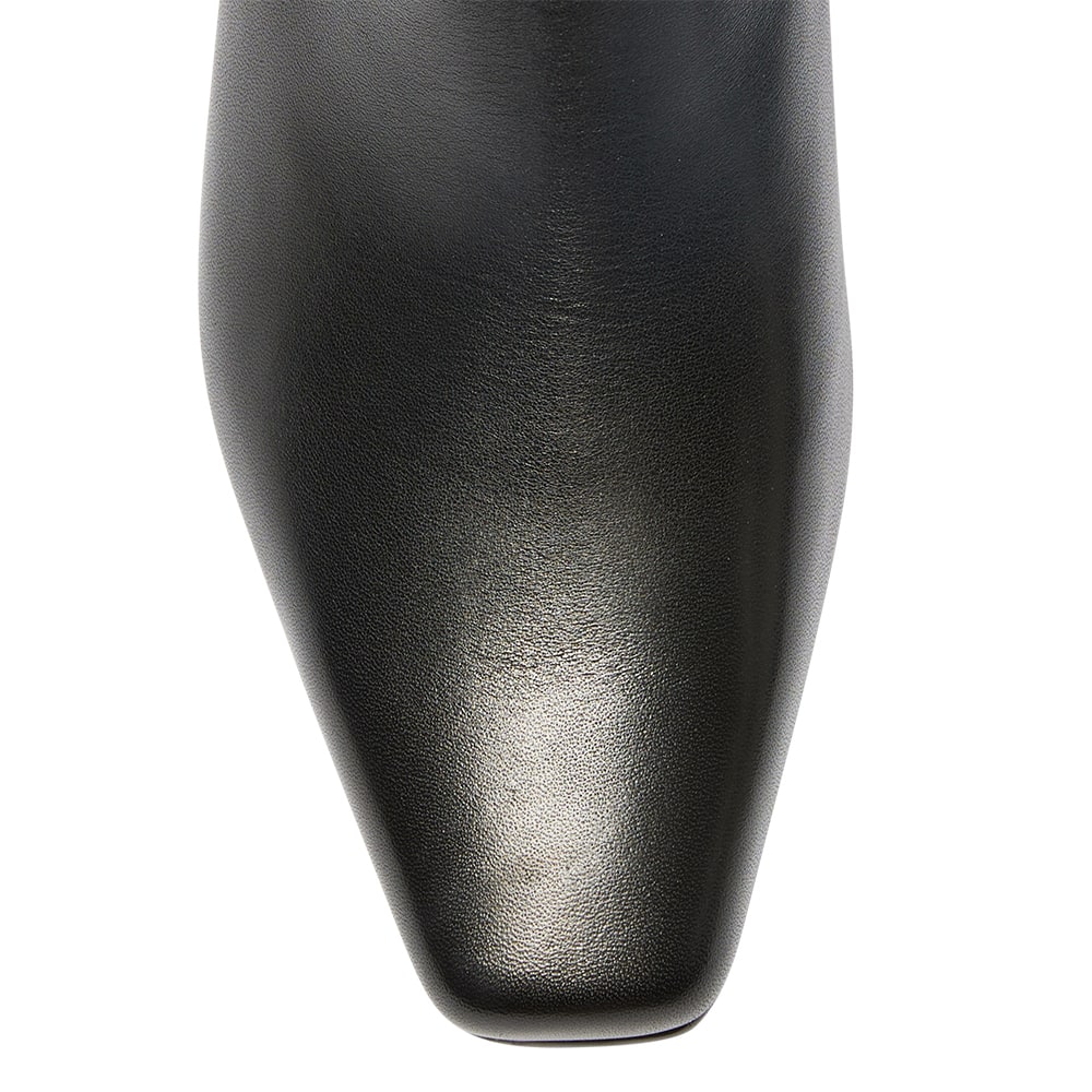 Galia Boot in Black Leather