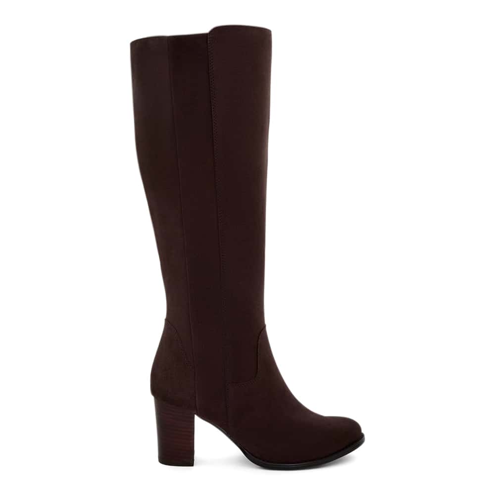 Germaine Boot in Chocolate  Suede