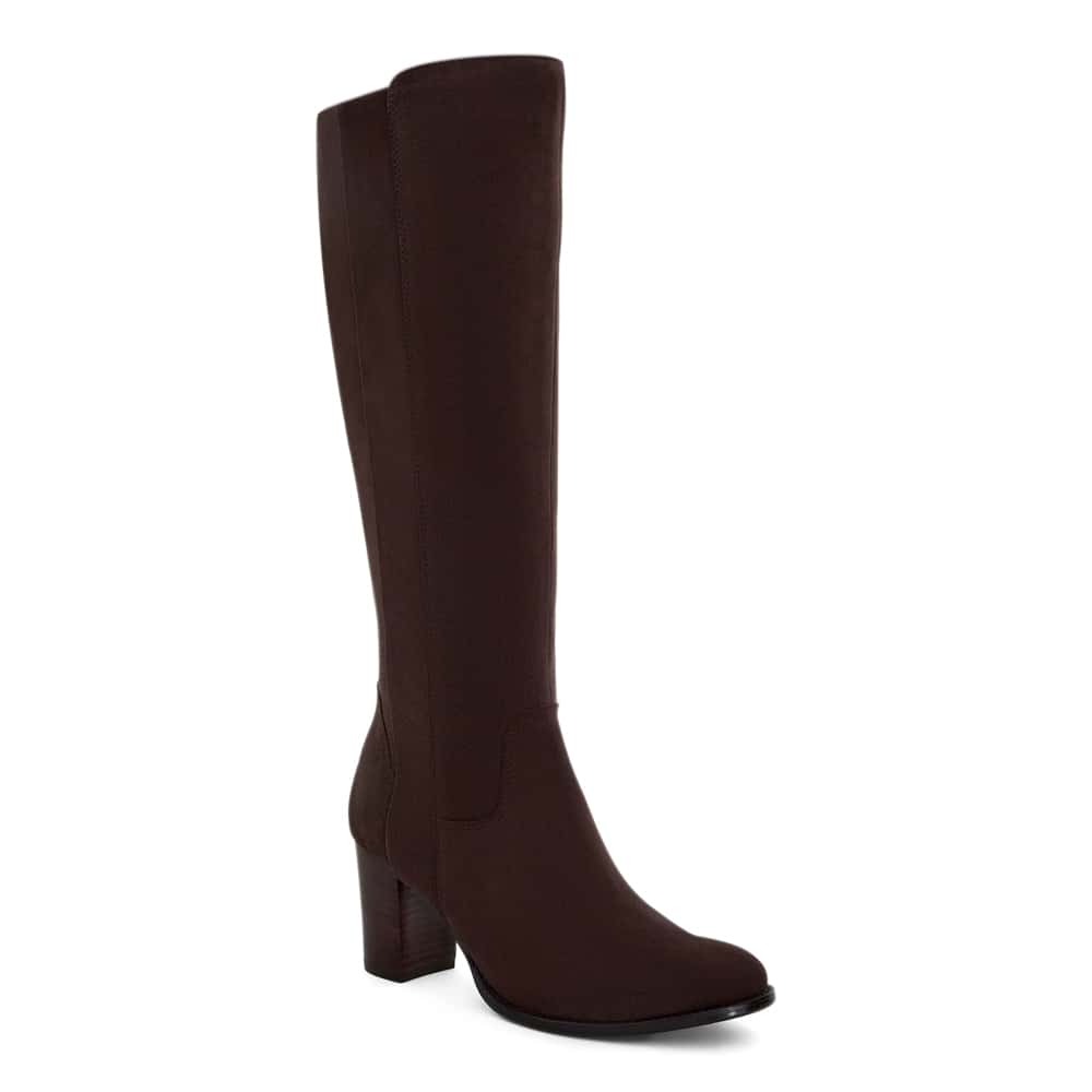 Germaine Boot in Chocolate  Suede