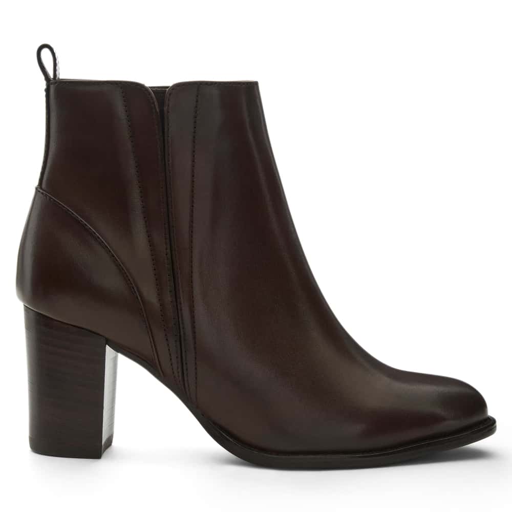 Geronimo Boot in Chocolate  Leather
