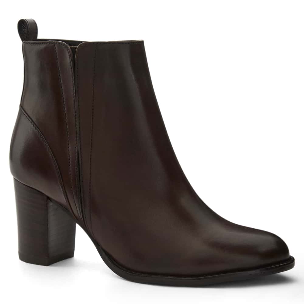 Geronimo Boot in Chocolate  Leather