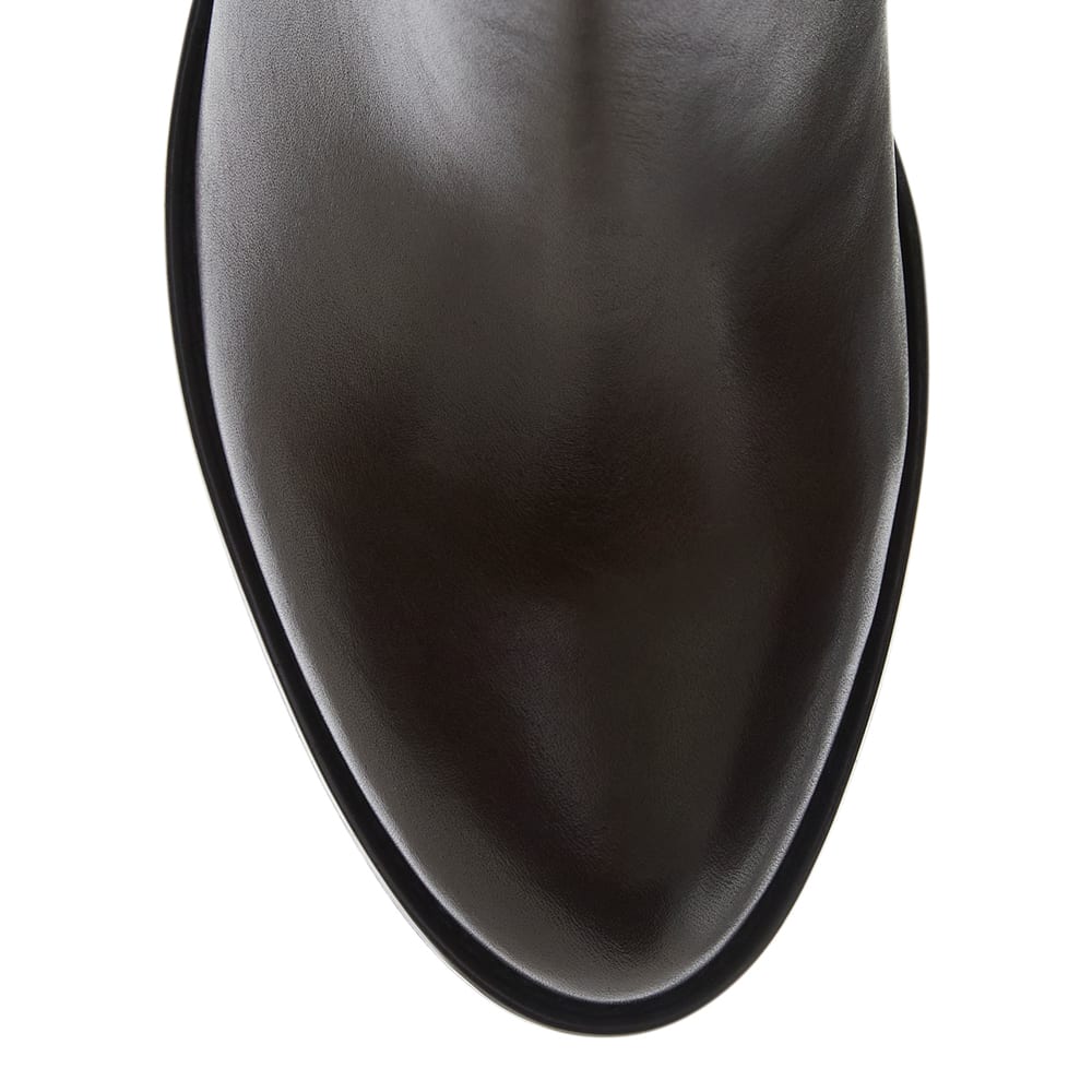 Geronimo Boot in Chocolate  Leather