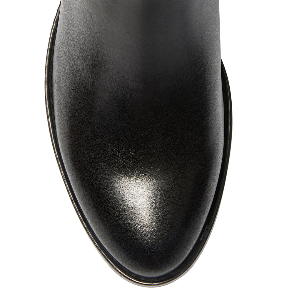 Gibson Boot in Black Leather