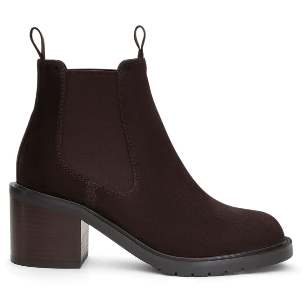 Grasp Boot in Chocolate  Suede