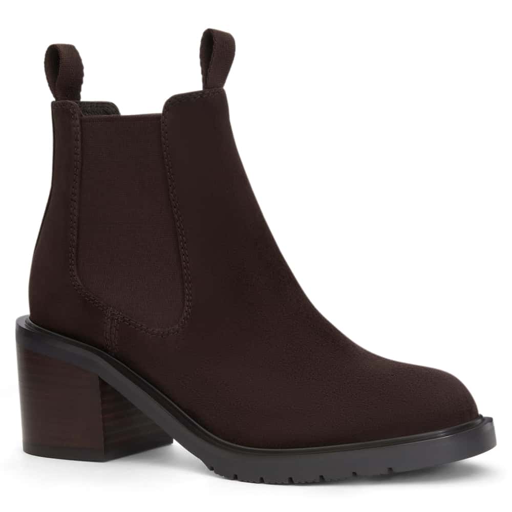 Grasp Boot in Chocolate  Suede