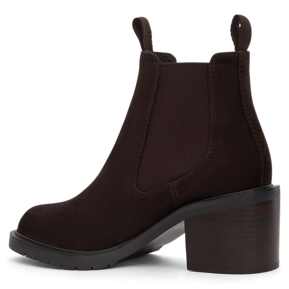 Grasp Boot in Chocolate  Suede