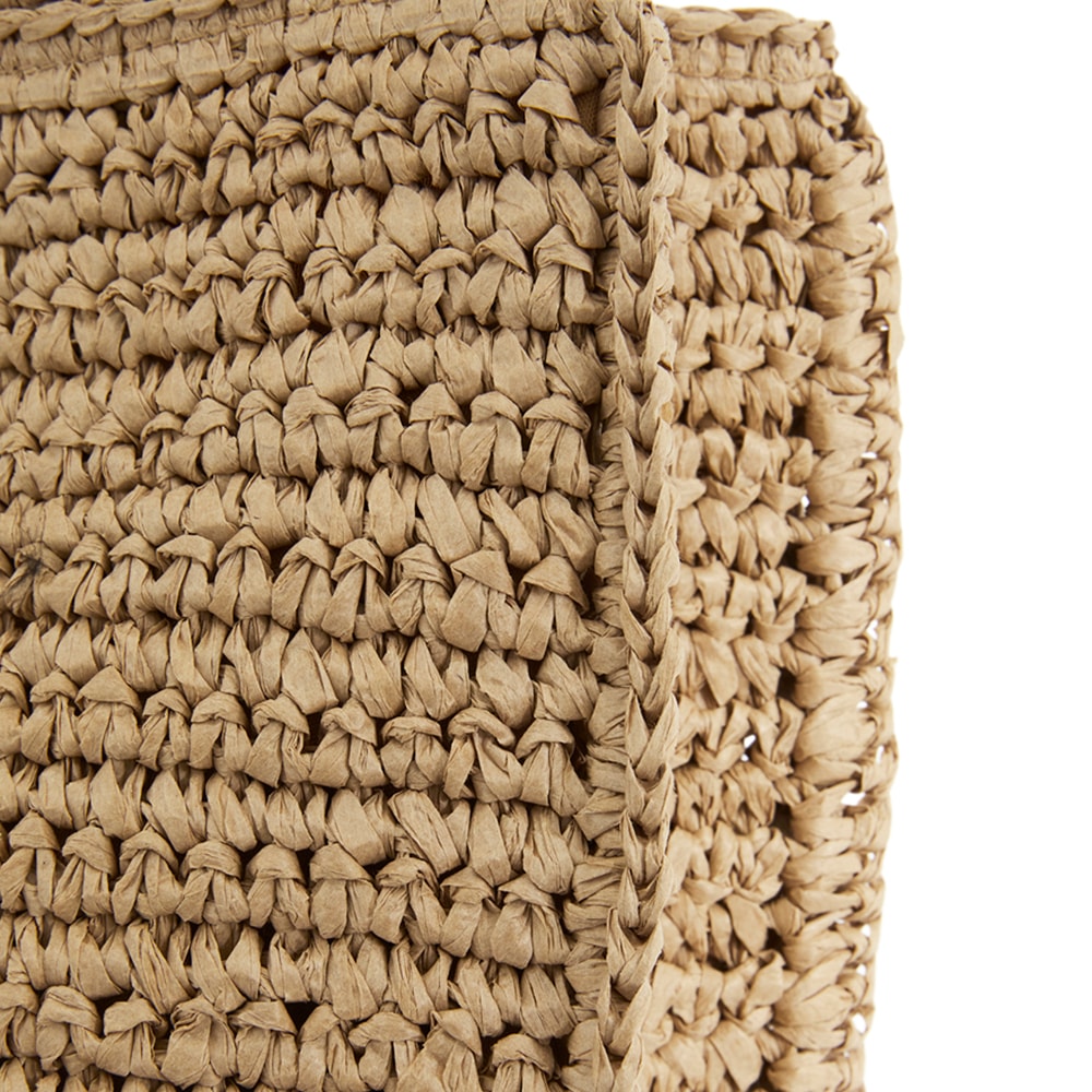 Haven Tote in Natural Raffia