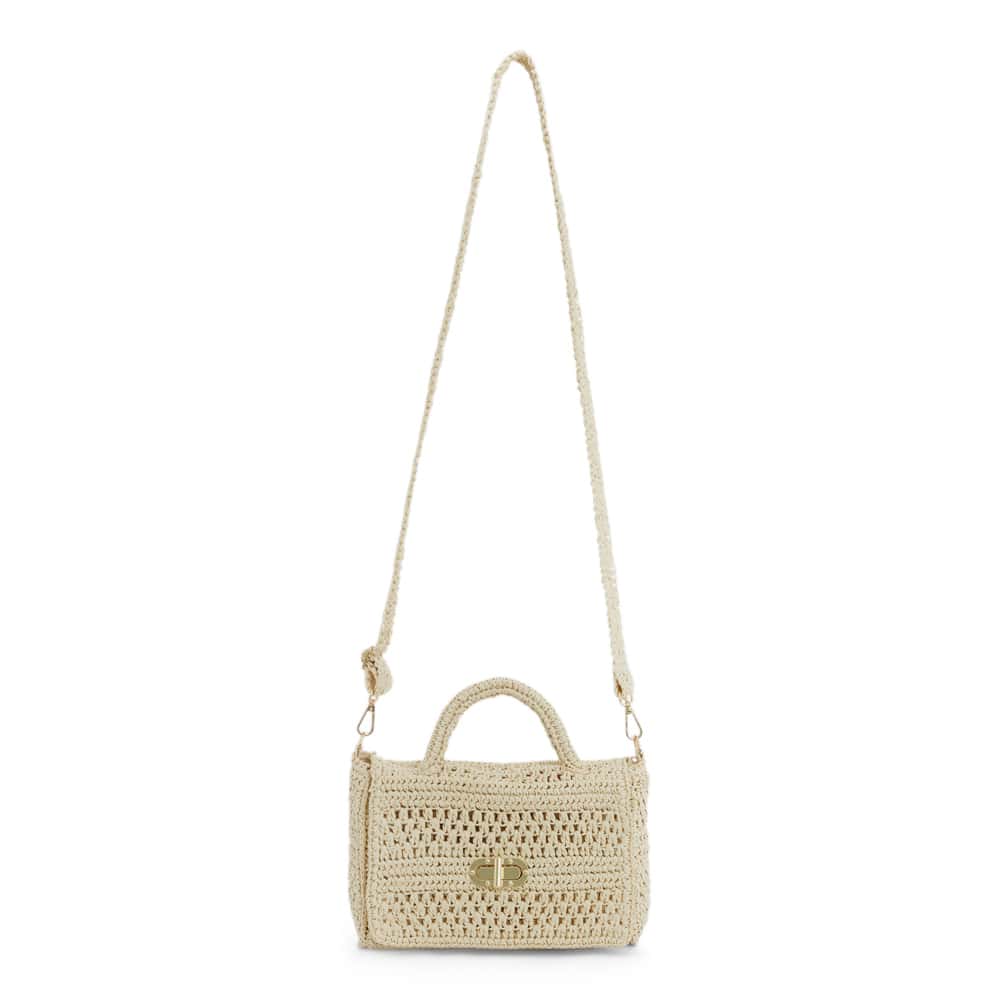 Hula Bag in Natural Raffia