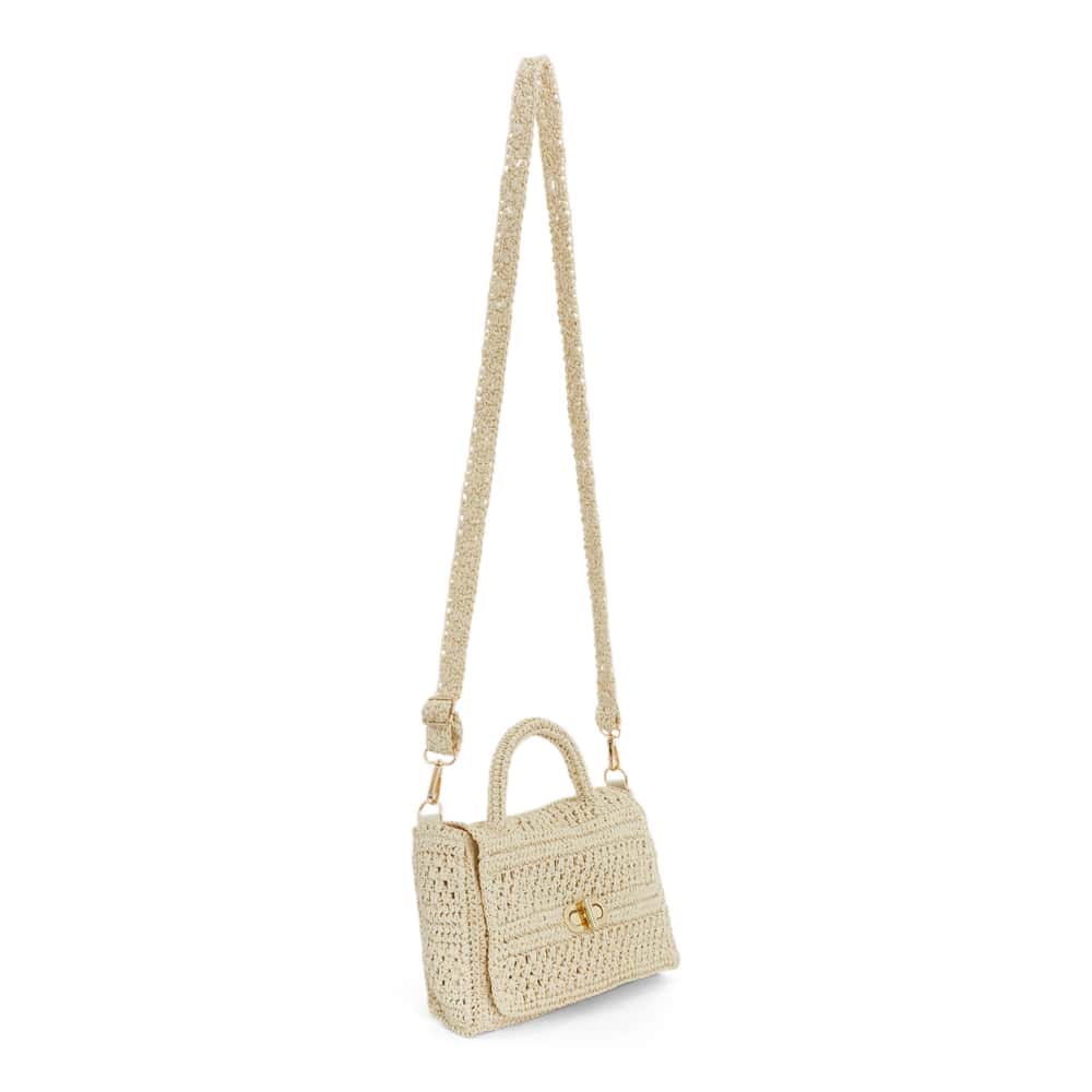 Hula Bag in Natural Raffia