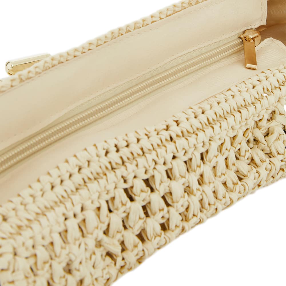 Hula Bag in Natural Raffia