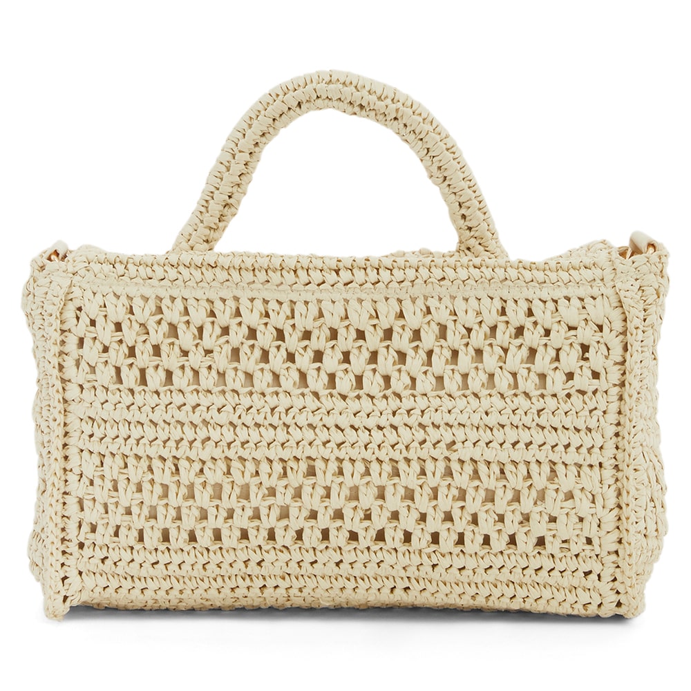 Hula Bag in Natural Raffia