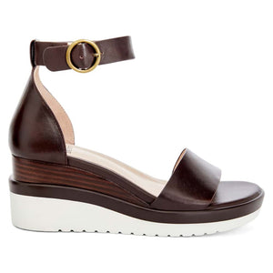 Idaho Espadrille in Chocolate Glove Leather