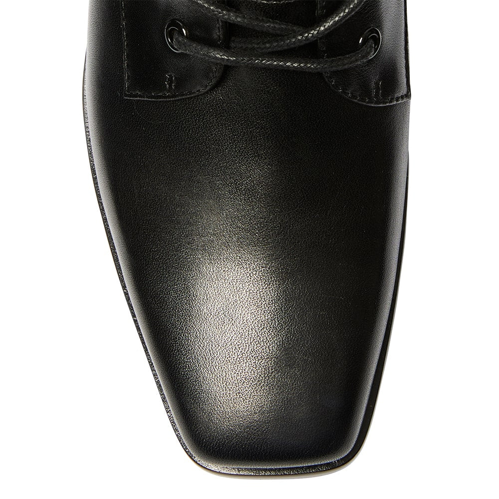 Journey Boot in Black Leather