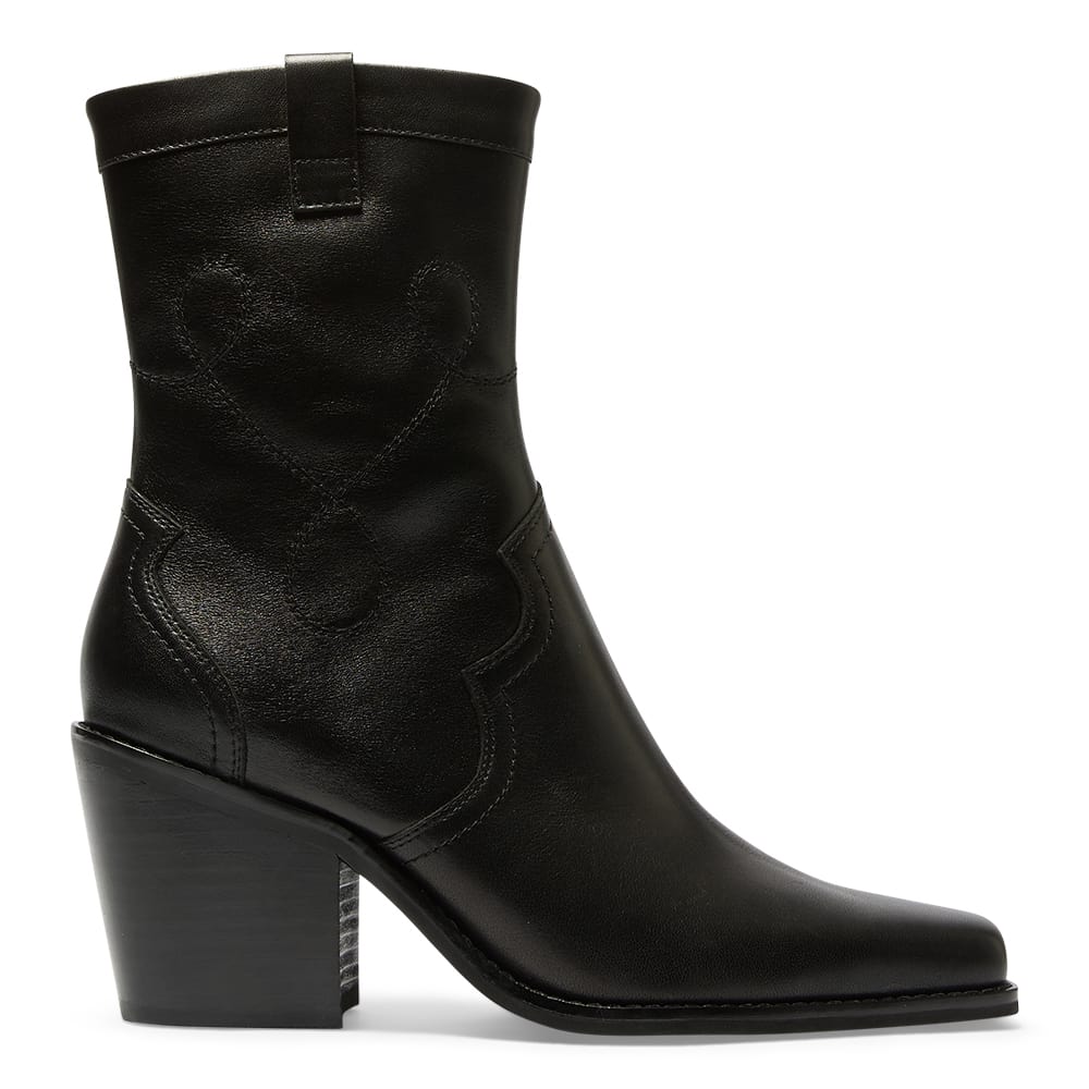 Jude Boot in Black Leather