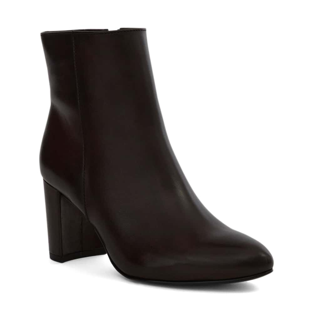 Kylie Boot in Chocolate  Leather